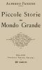 [Gutenberg 41342] • Piccole storie del mondo grande